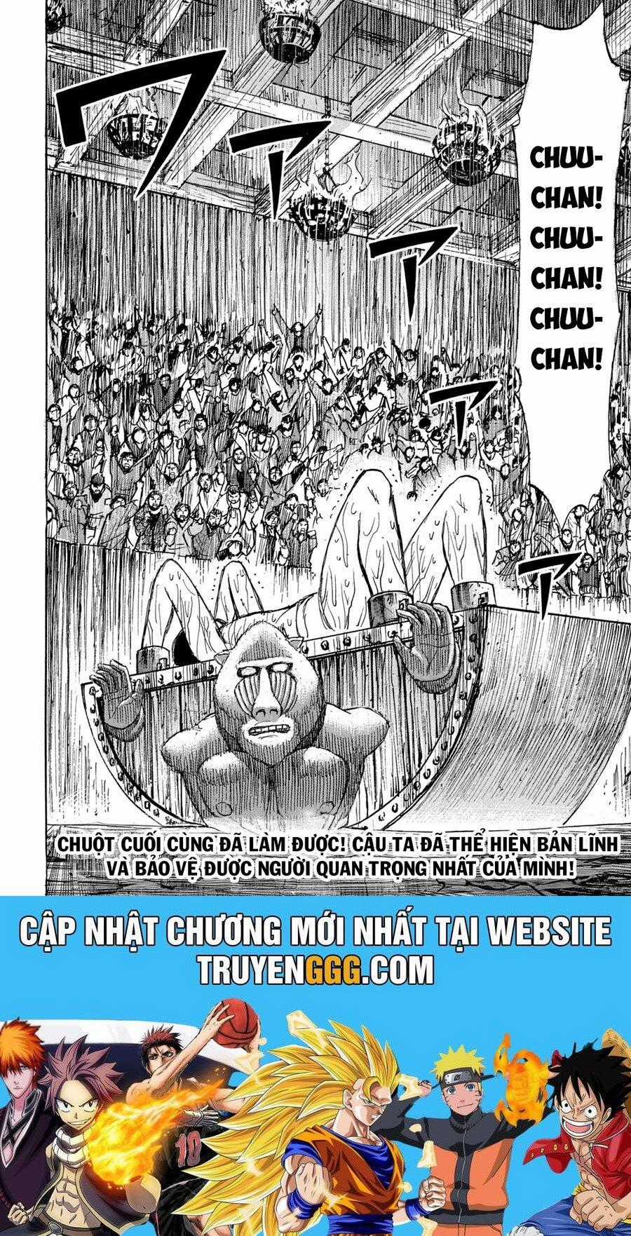 Đảo Ma Cà Rồng Phần 3 Chapter 891 trang 20