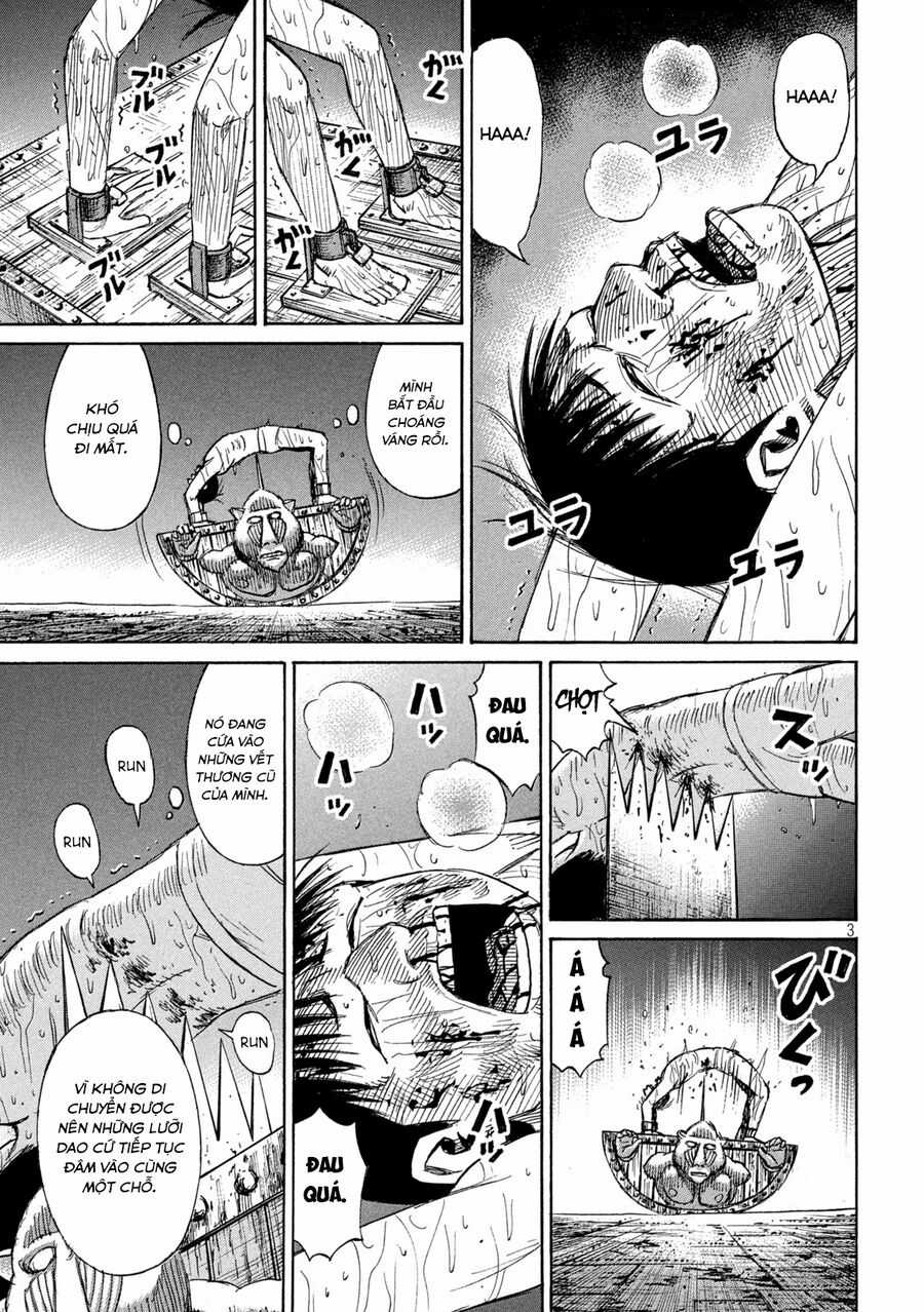 Đảo Ma Cà Rồng Phần 3 Chapter 891 trang 3