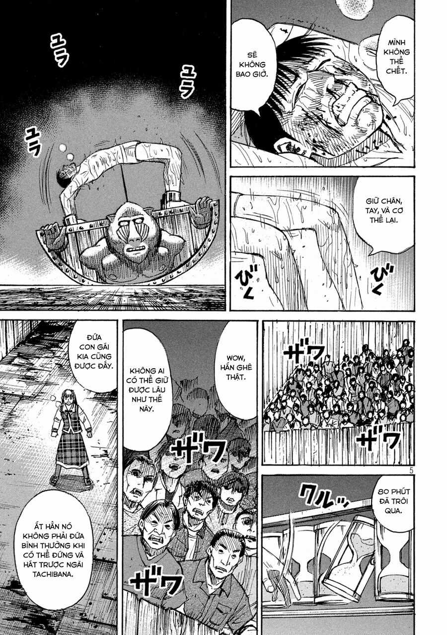 Đảo Ma Cà Rồng Phần 3 Chapter 891 trang 5