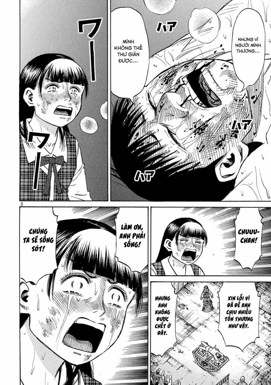 Đảo Ma Cà Rồng Phần 3 Chapter 891 trang 8