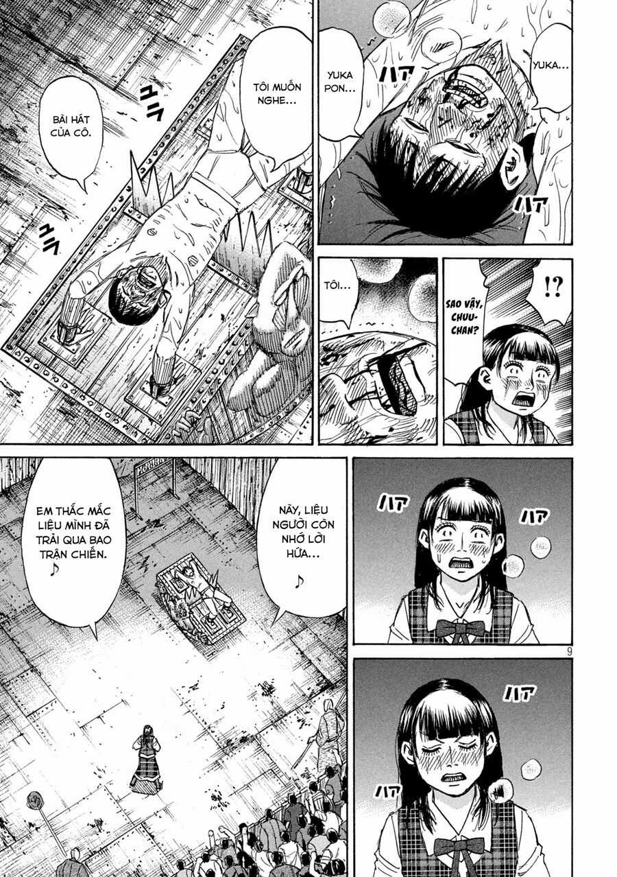 Đảo Ma Cà Rồng Phần 3 Chapter 891 trang 9