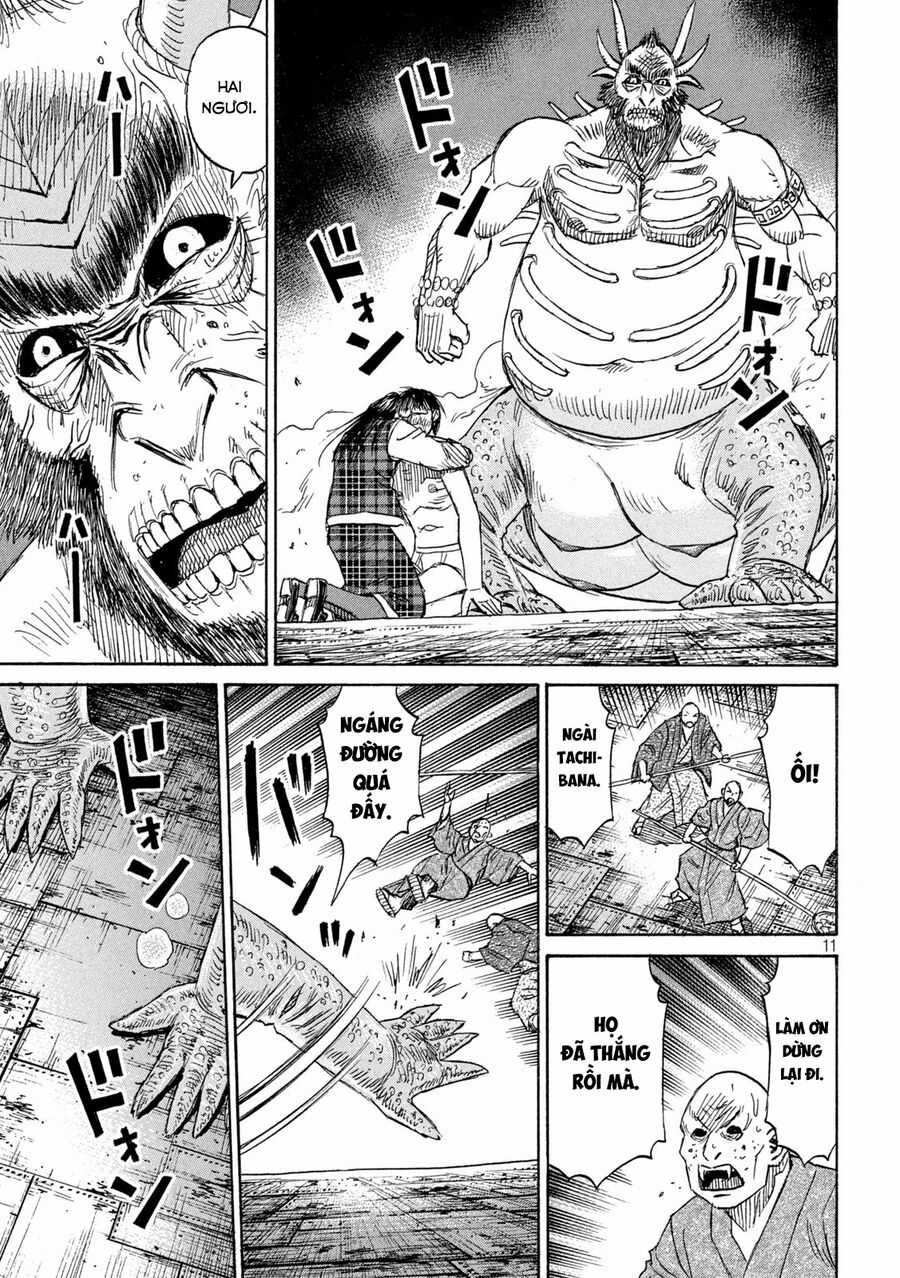 Đảo Ma Cà Rồng Phần 3 Chapter 892 trang 11