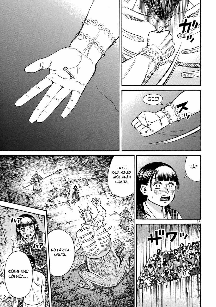 Đảo Ma Cà Rồng Phần 3 Chapter 892 trang 13