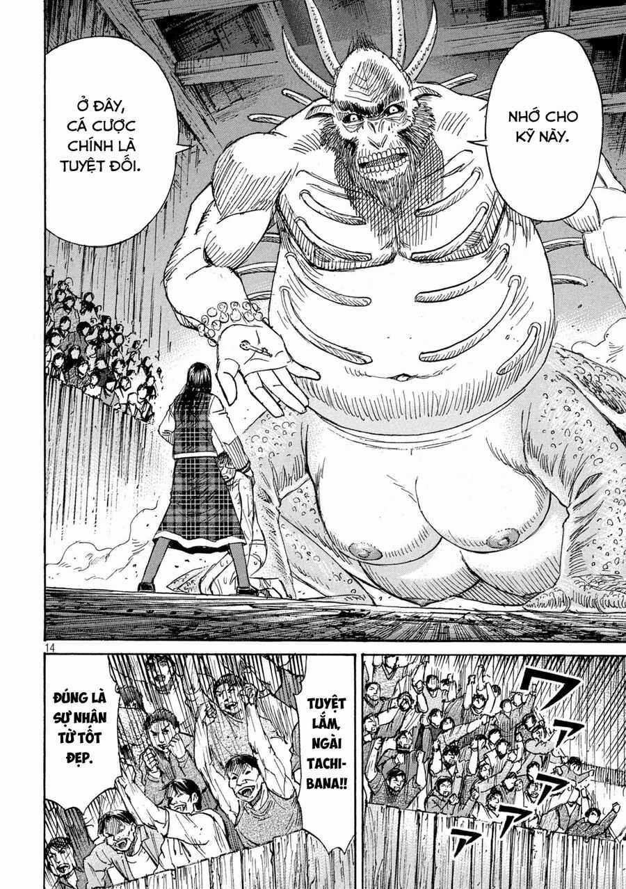 Đảo Ma Cà Rồng Phần 3 Chapter 892 trang 14