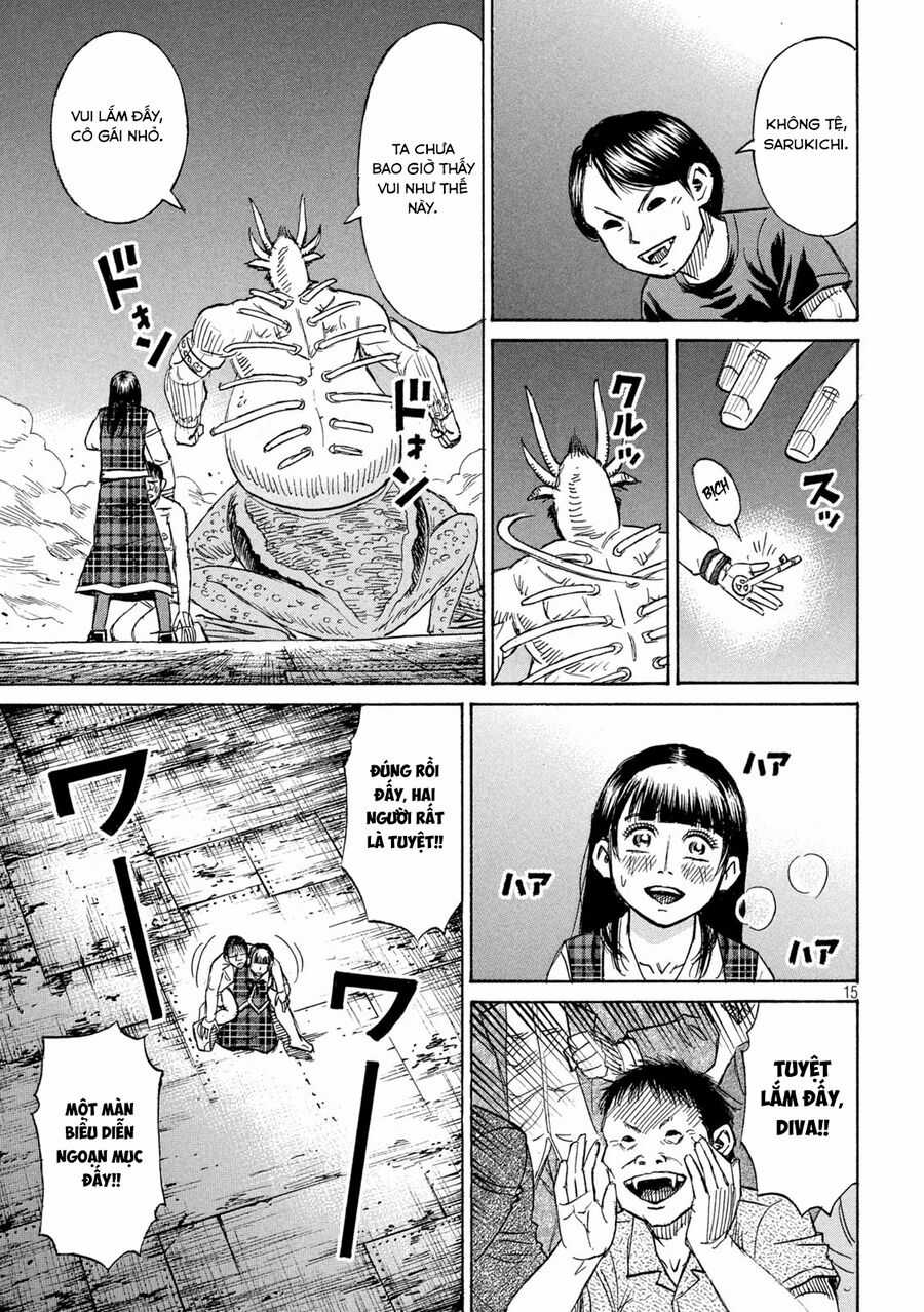 Đảo Ma Cà Rồng Phần 3 Chapter 892 trang 15