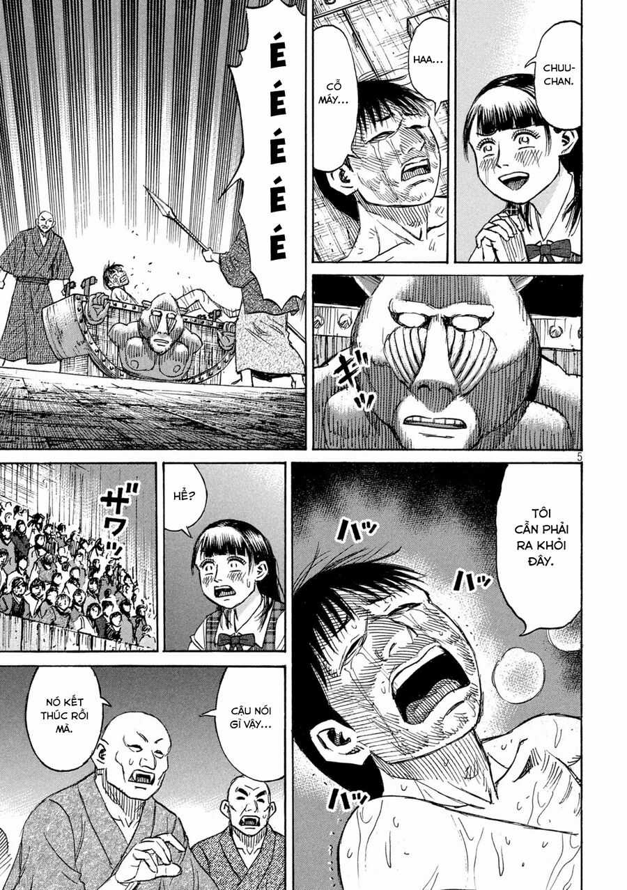 Đảo Ma Cà Rồng Phần 3 Chapter 892 trang 5