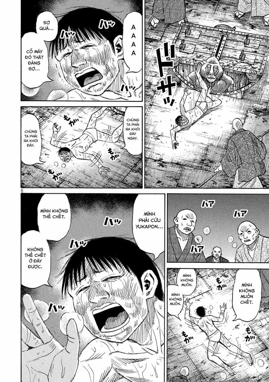 Đảo Ma Cà Rồng Phần 3 Chapter 892 trang 6