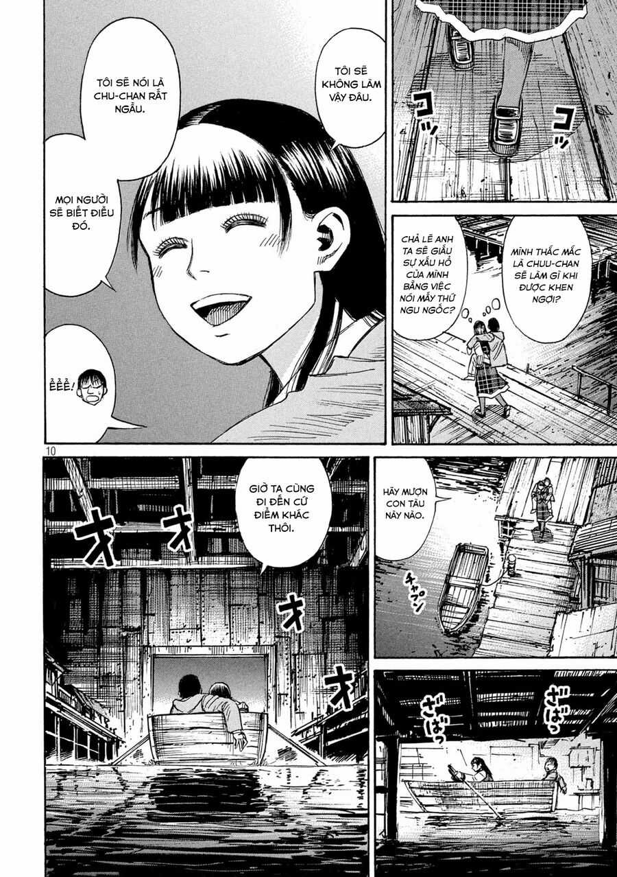 Đảo Ma Cà Rồng Phần 3 Chapter 893 trang 10