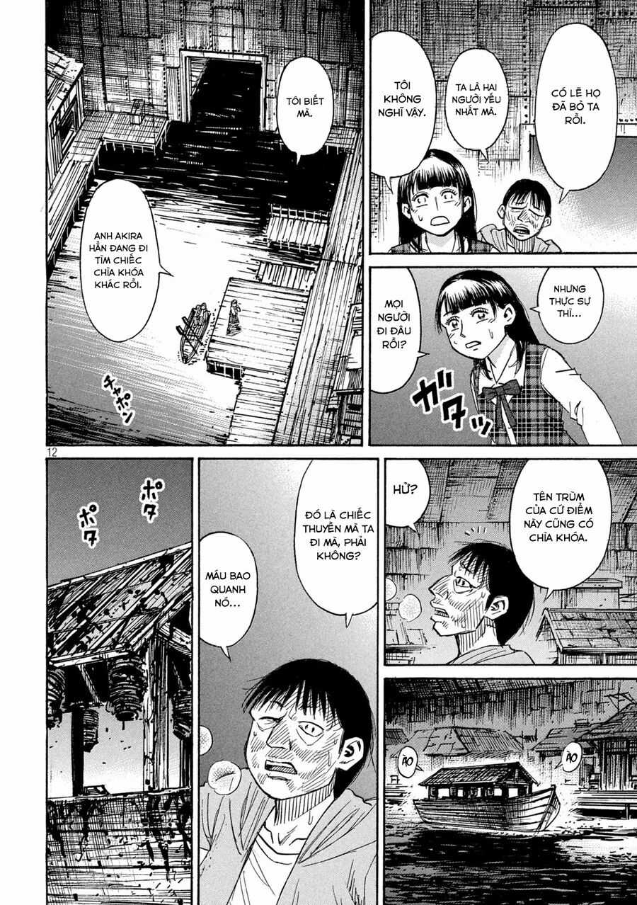 Đảo Ma Cà Rồng Phần 3 Chapter 893 trang 12