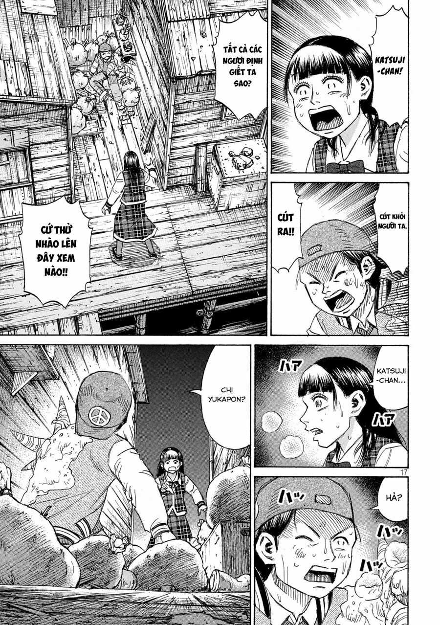 Đảo Ma Cà Rồng Phần 3 Chapter 893 trang 17