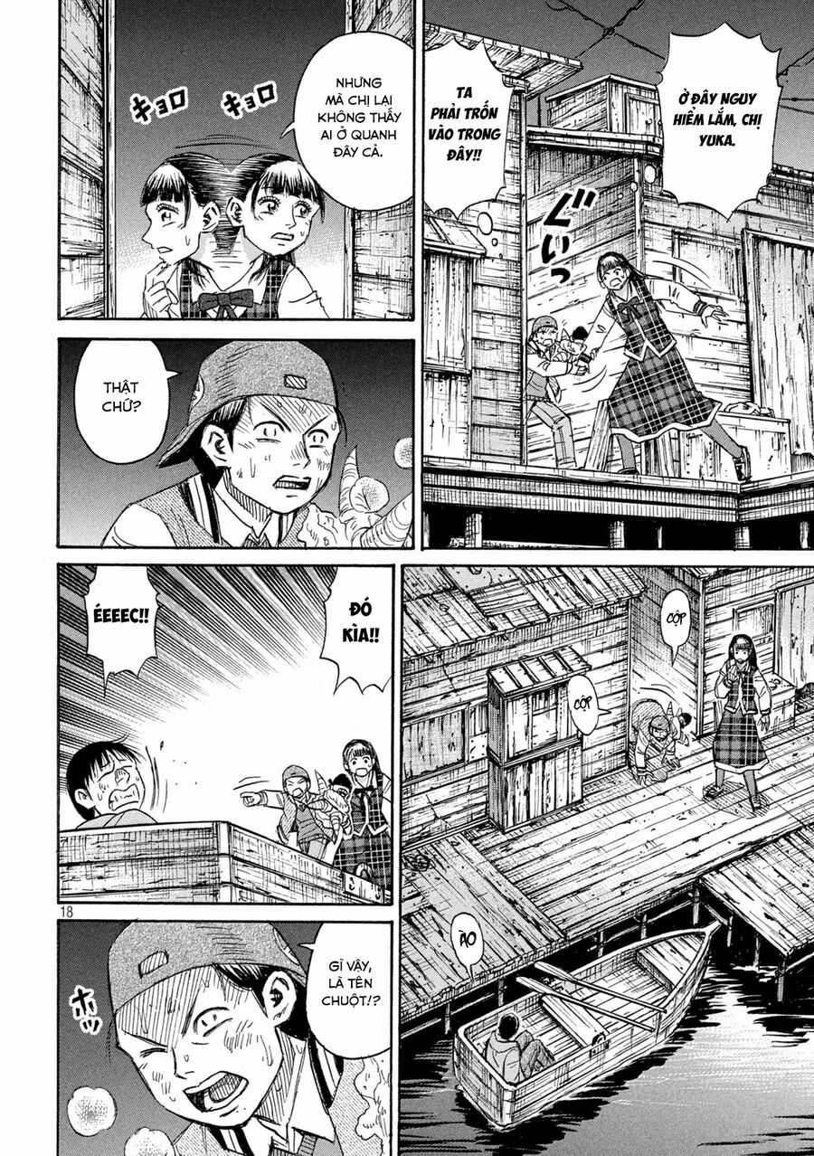 Đảo Ma Cà Rồng Phần 3 Chapter 893 trang 18
