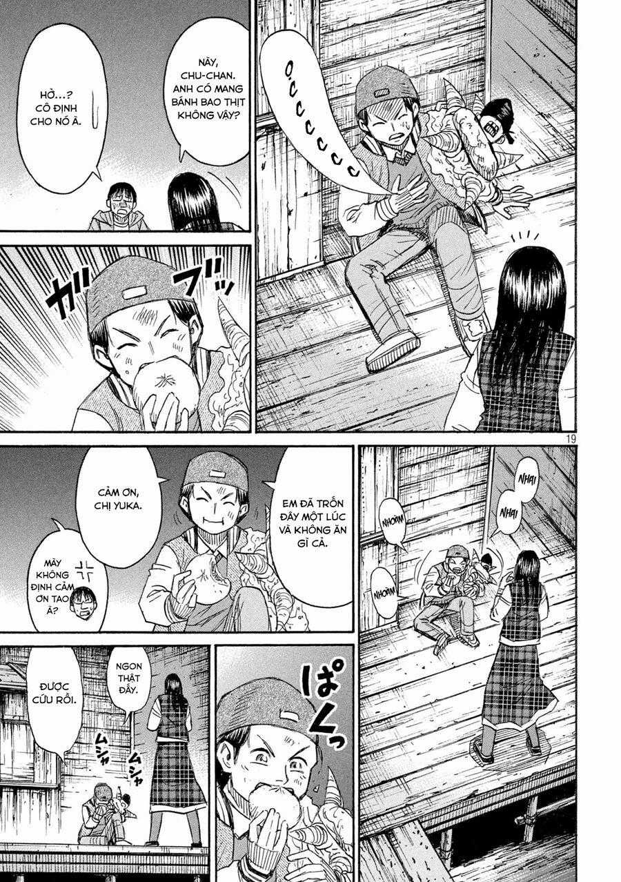 Đảo Ma Cà Rồng Phần 3 Chapter 893 trang 19