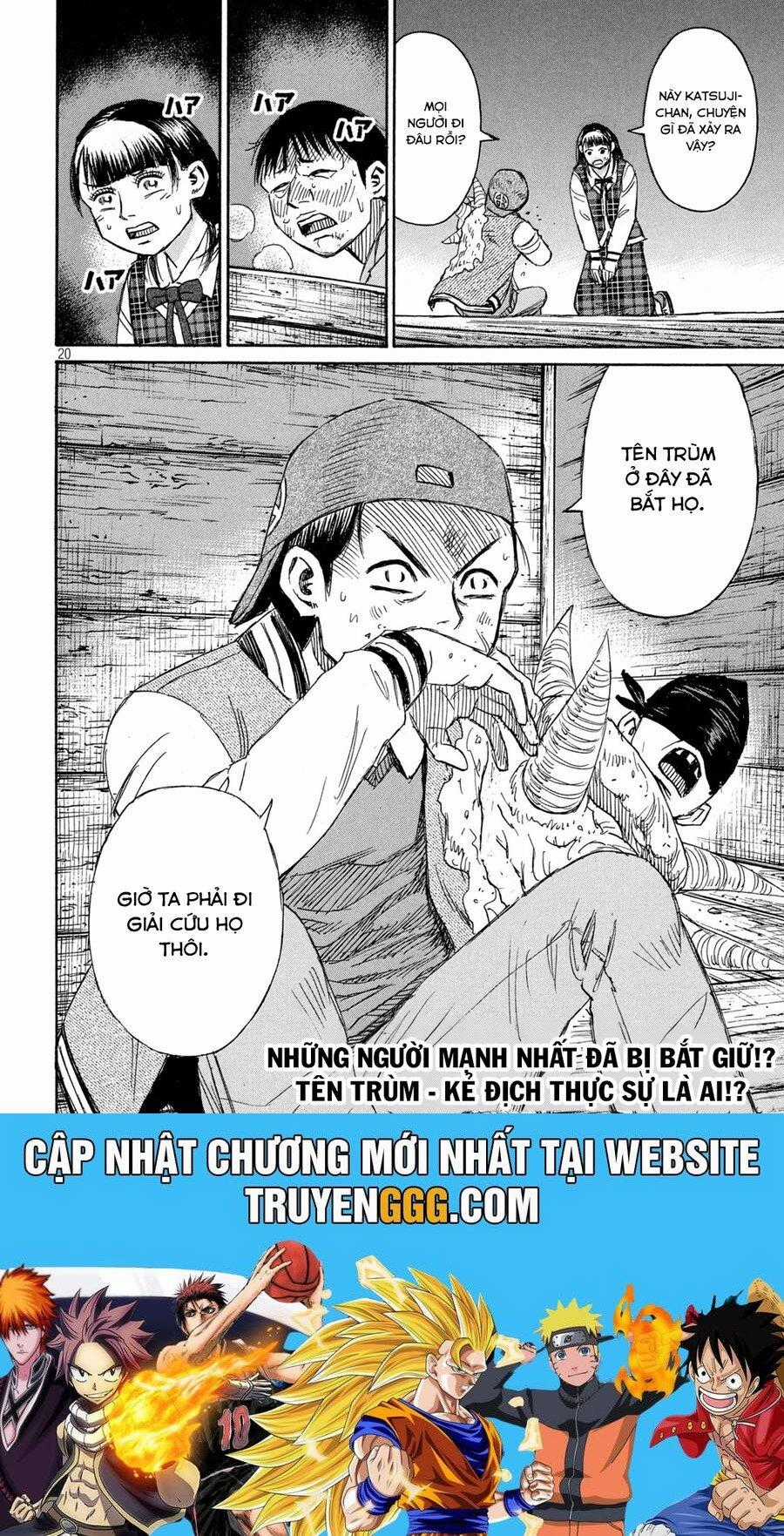 Đảo Ma Cà Rồng Phần 3 Chapter 893 trang 20