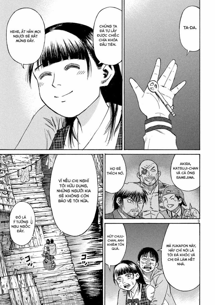 Đảo Ma Cà Rồng Phần 3 Chapter 893 trang 9