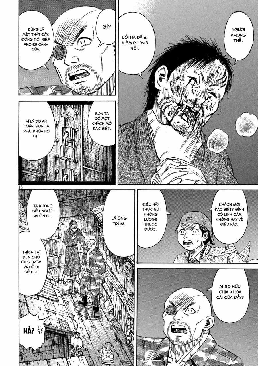 Đảo Ma Cà Rồng Phần 3 Chapter 894 trang 16