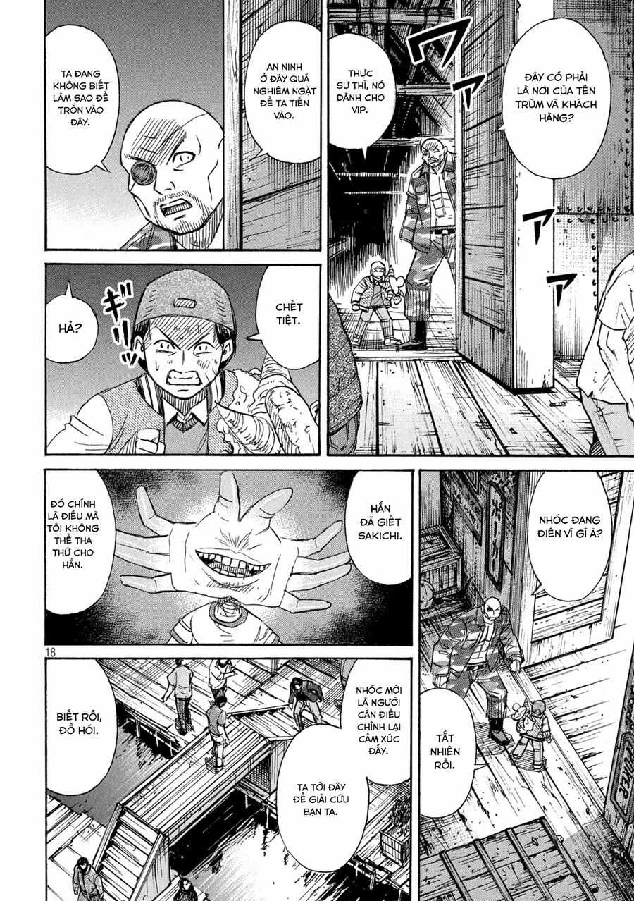 Đảo Ma Cà Rồng Phần 3 Chapter 894 trang 18