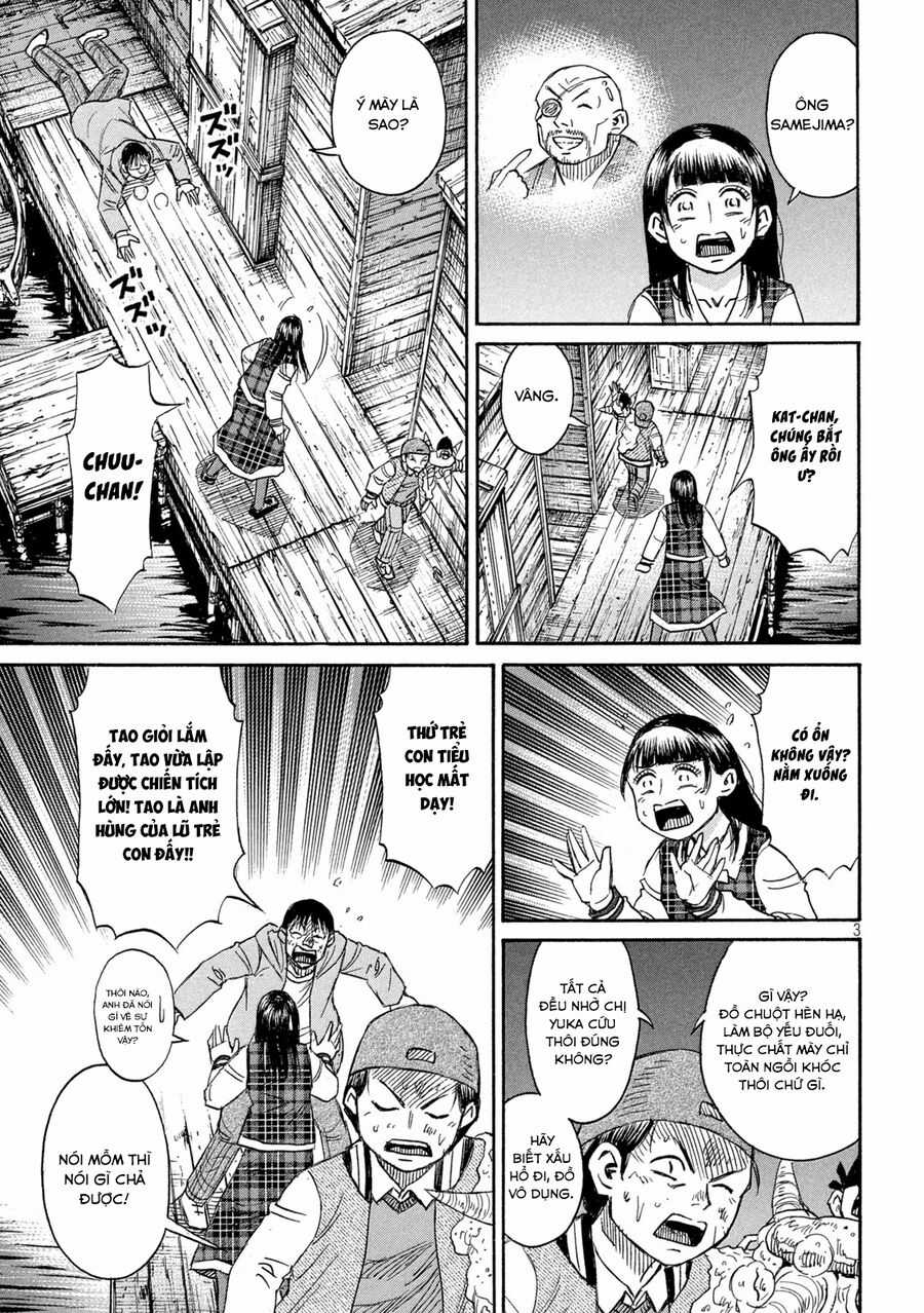 Đảo Ma Cà Rồng Phần 3 Chapter 894 trang 3