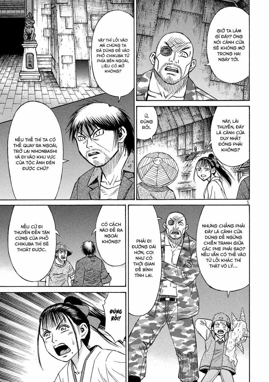 Đảo Ma Cà Rồng Phần 3 Chapter 894 trang 5