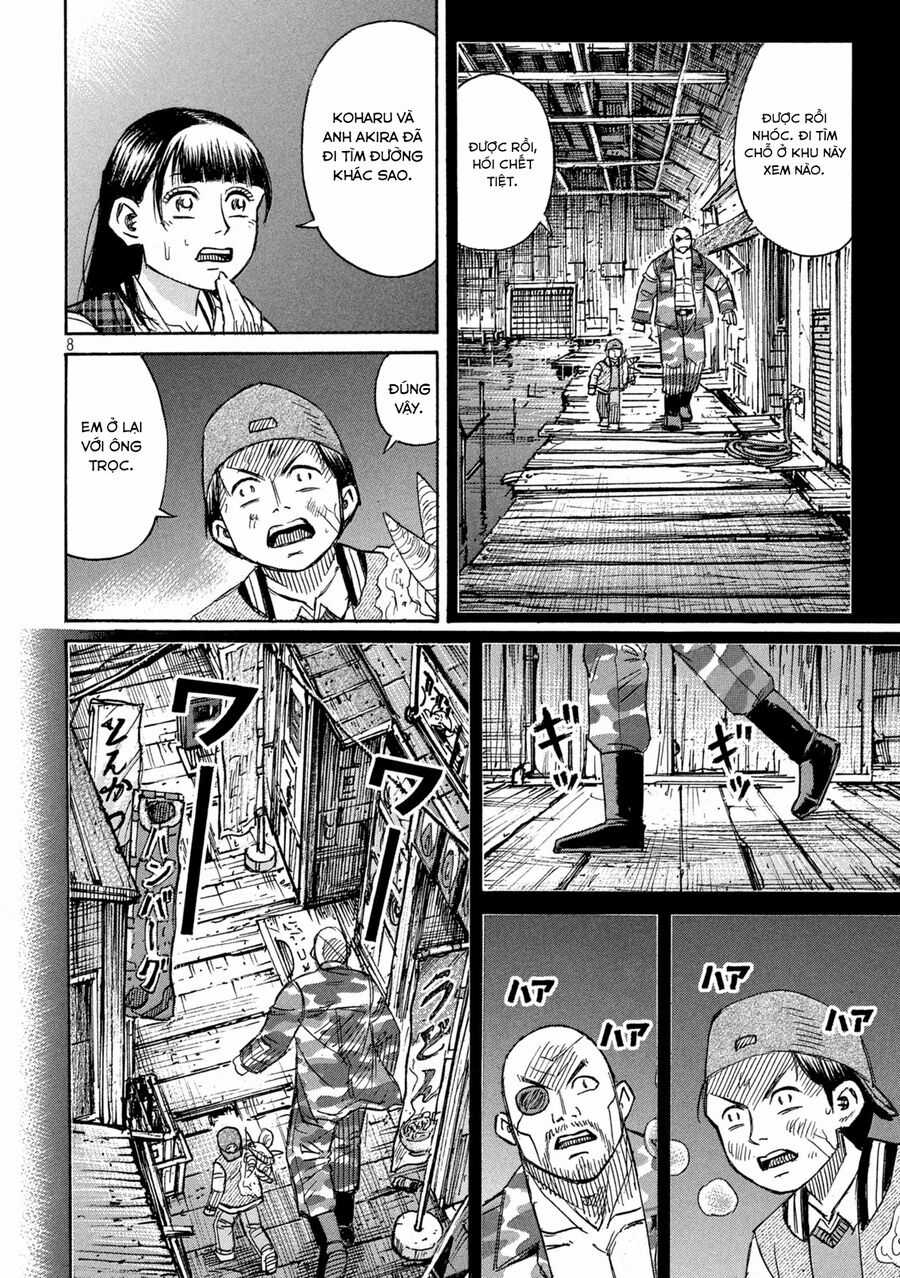 Đảo Ma Cà Rồng Phần 3 Chapter 894 trang 8