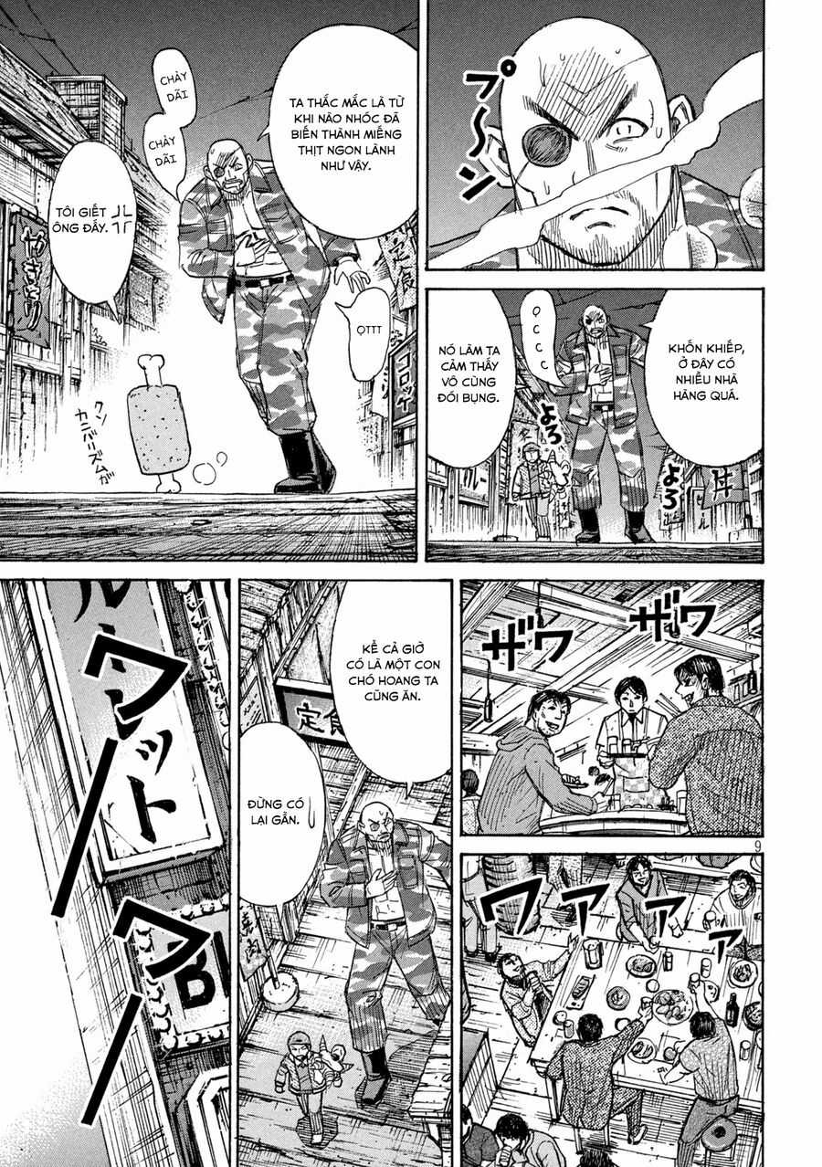 Đảo Ma Cà Rồng Phần 3 Chapter 894 trang 9