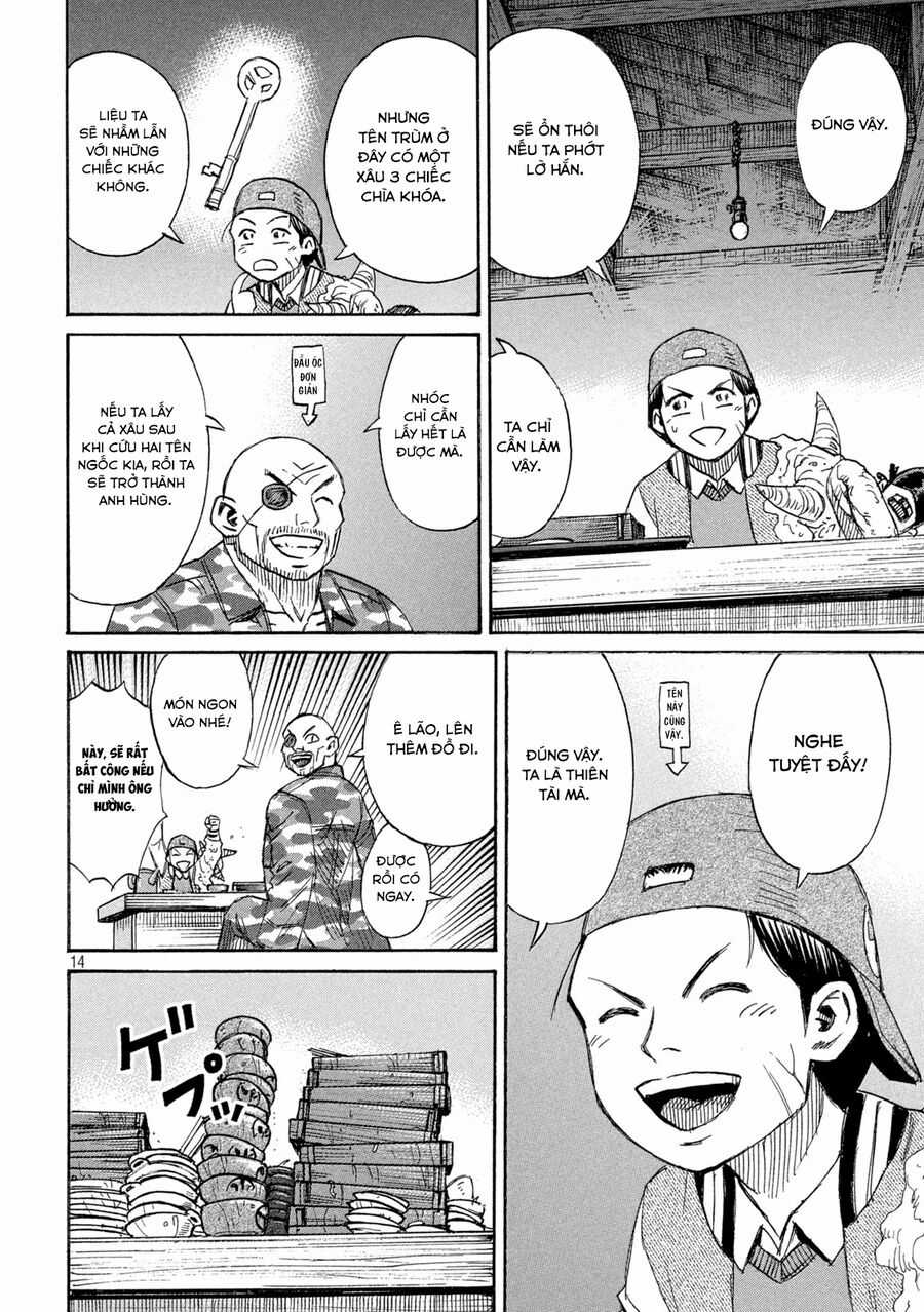 Đảo Ma Cà Rồng Phần 3 Chapter 895 trang 14