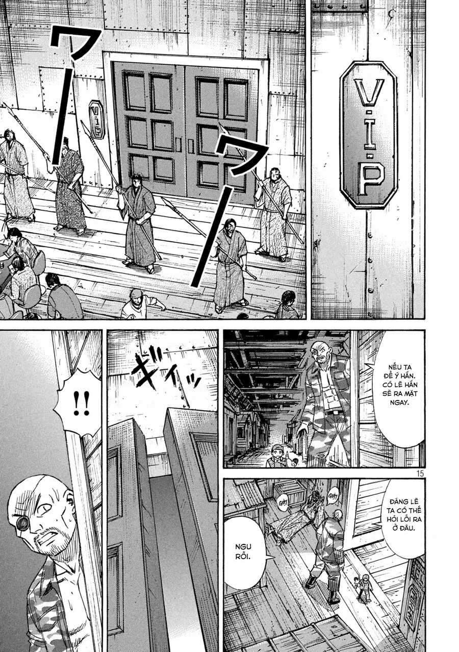 Đảo Ma Cà Rồng Phần 3 Chapter 895 trang 15