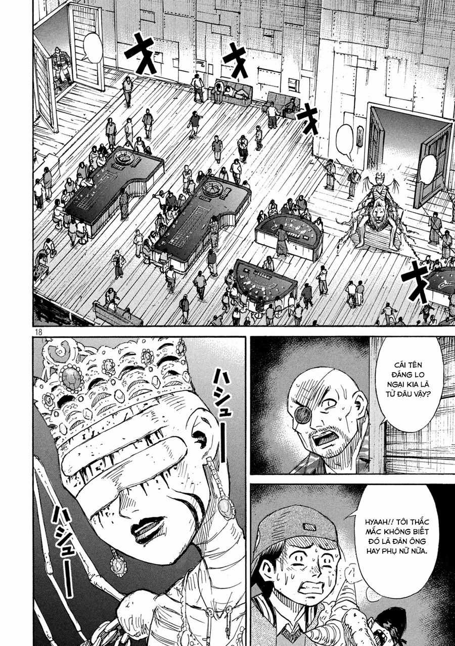 Đảo Ma Cà Rồng Phần 3 Chapter 895 trang 17