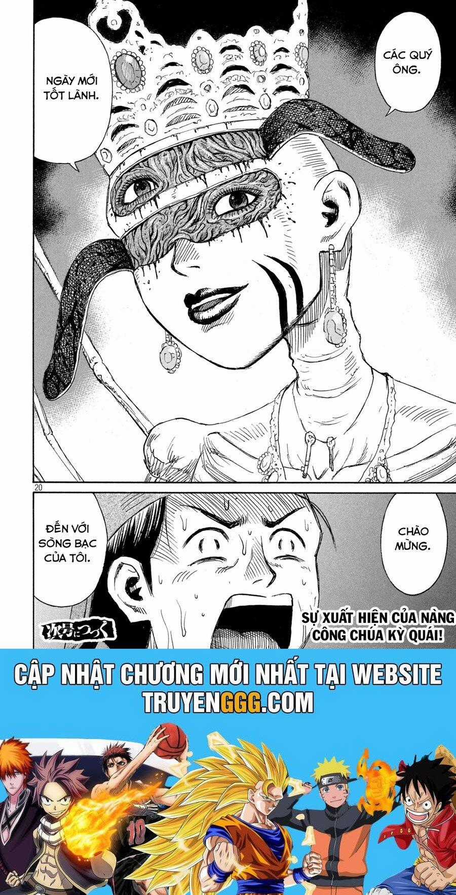 Đảo Ma Cà Rồng Phần 3 Chapter 895 trang 19