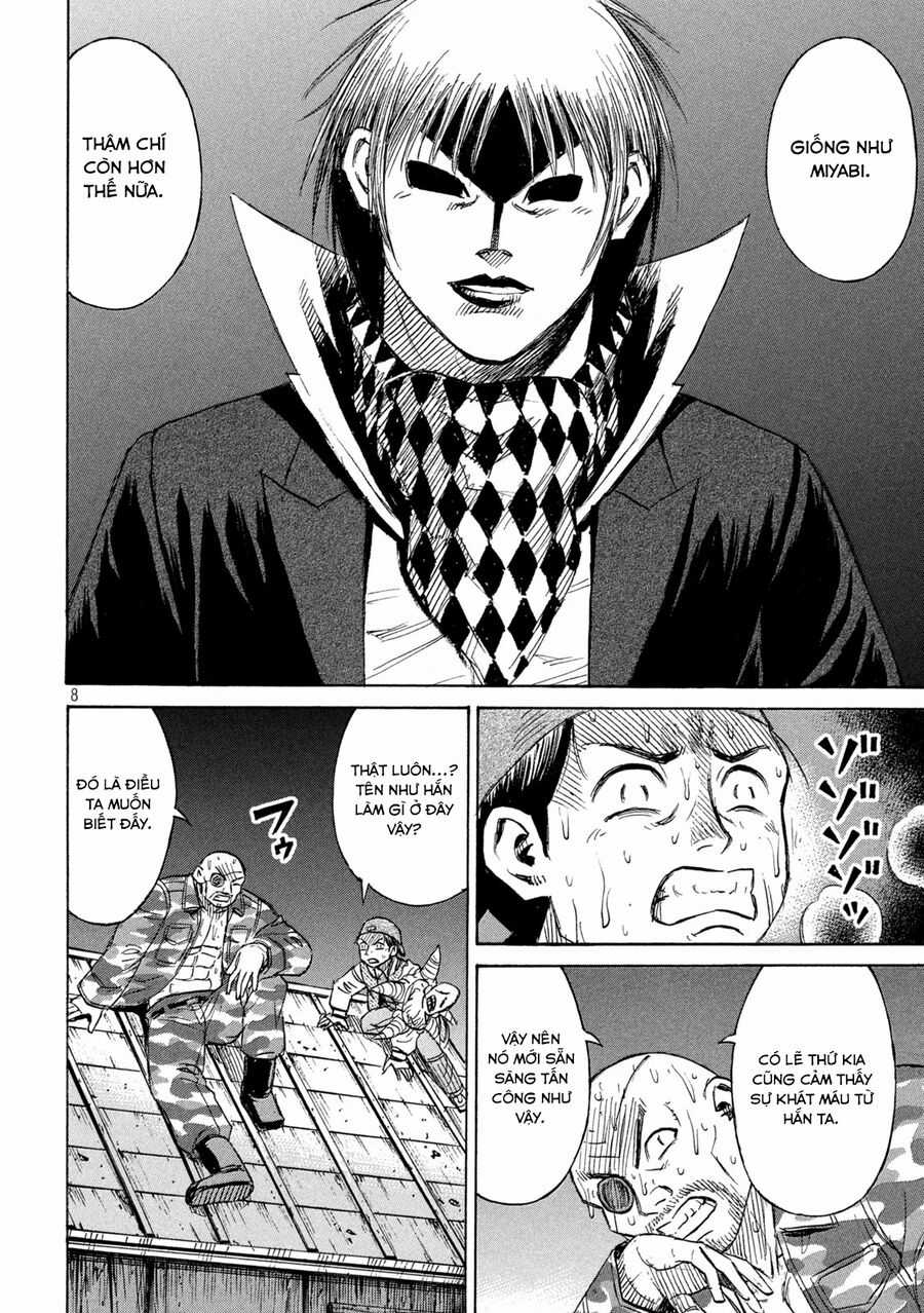 Đảo Ma Cà Rồng Phần 3 Chapter 895 trang 8