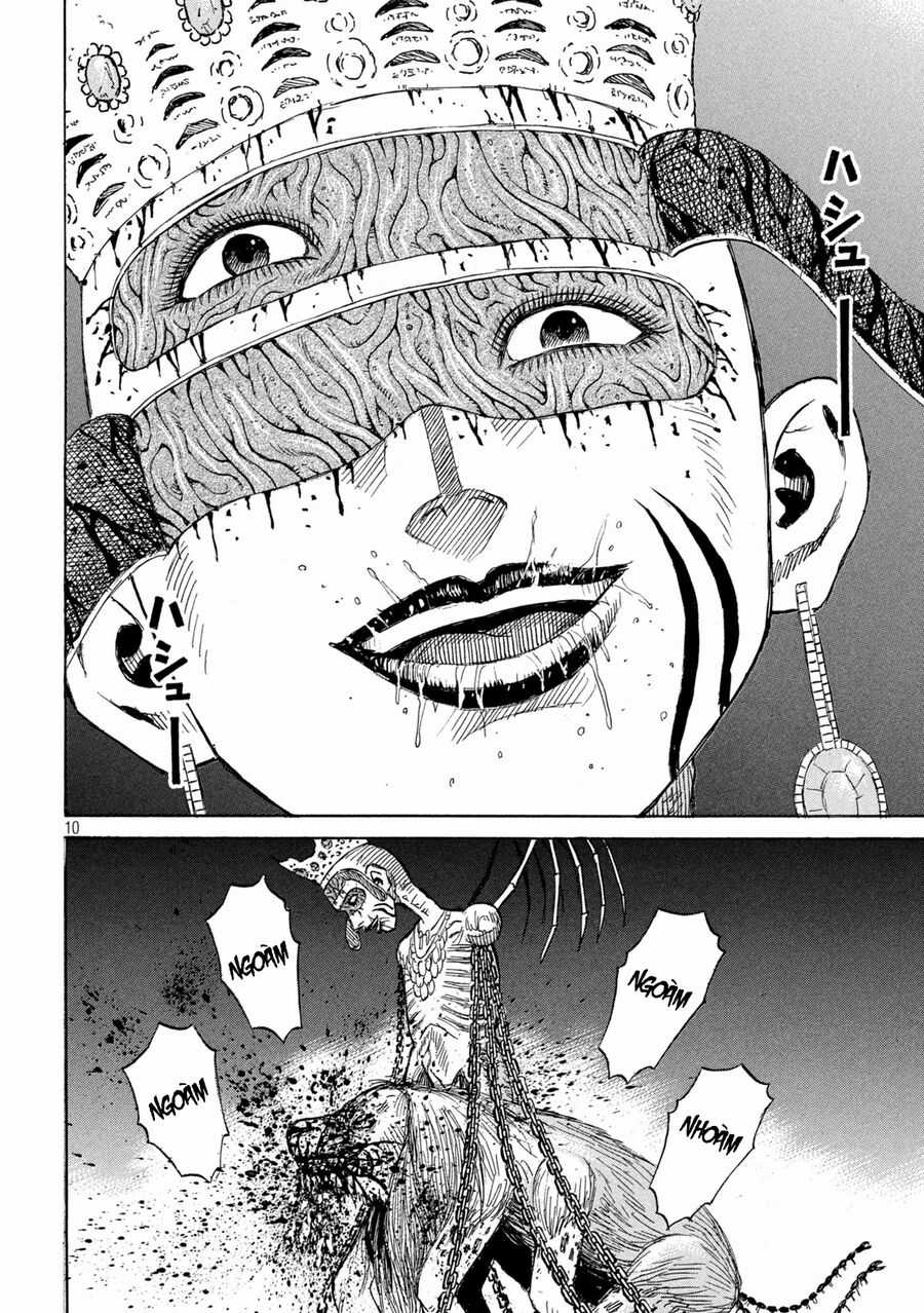 Đảo Ma Cà Rồng Phần 3 Chapter 896 trang 10