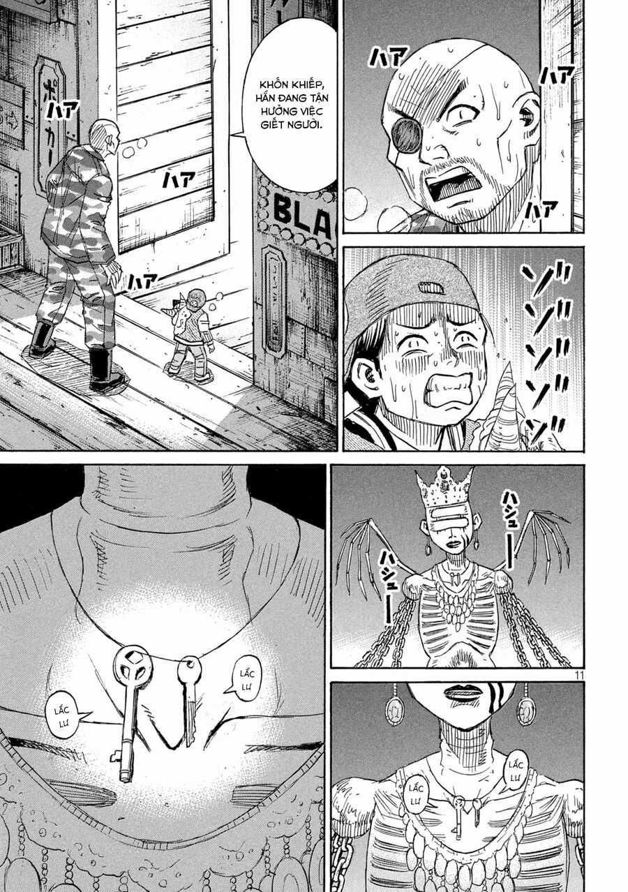 Đảo Ma Cà Rồng Phần 3 Chapter 896 trang 11