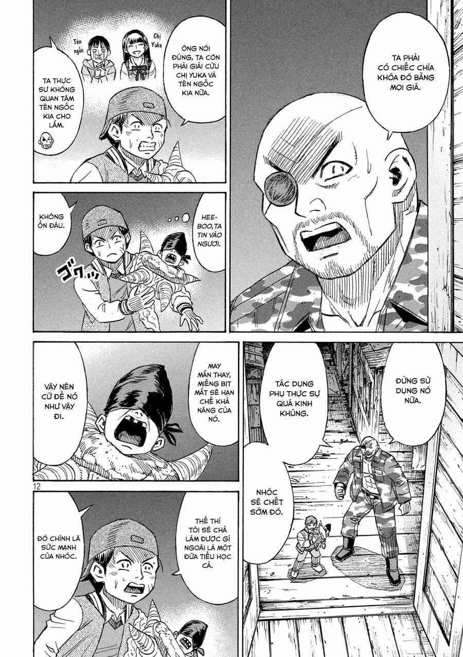 Đảo Ma Cà Rồng Phần 3 Chapter 896 trang 12