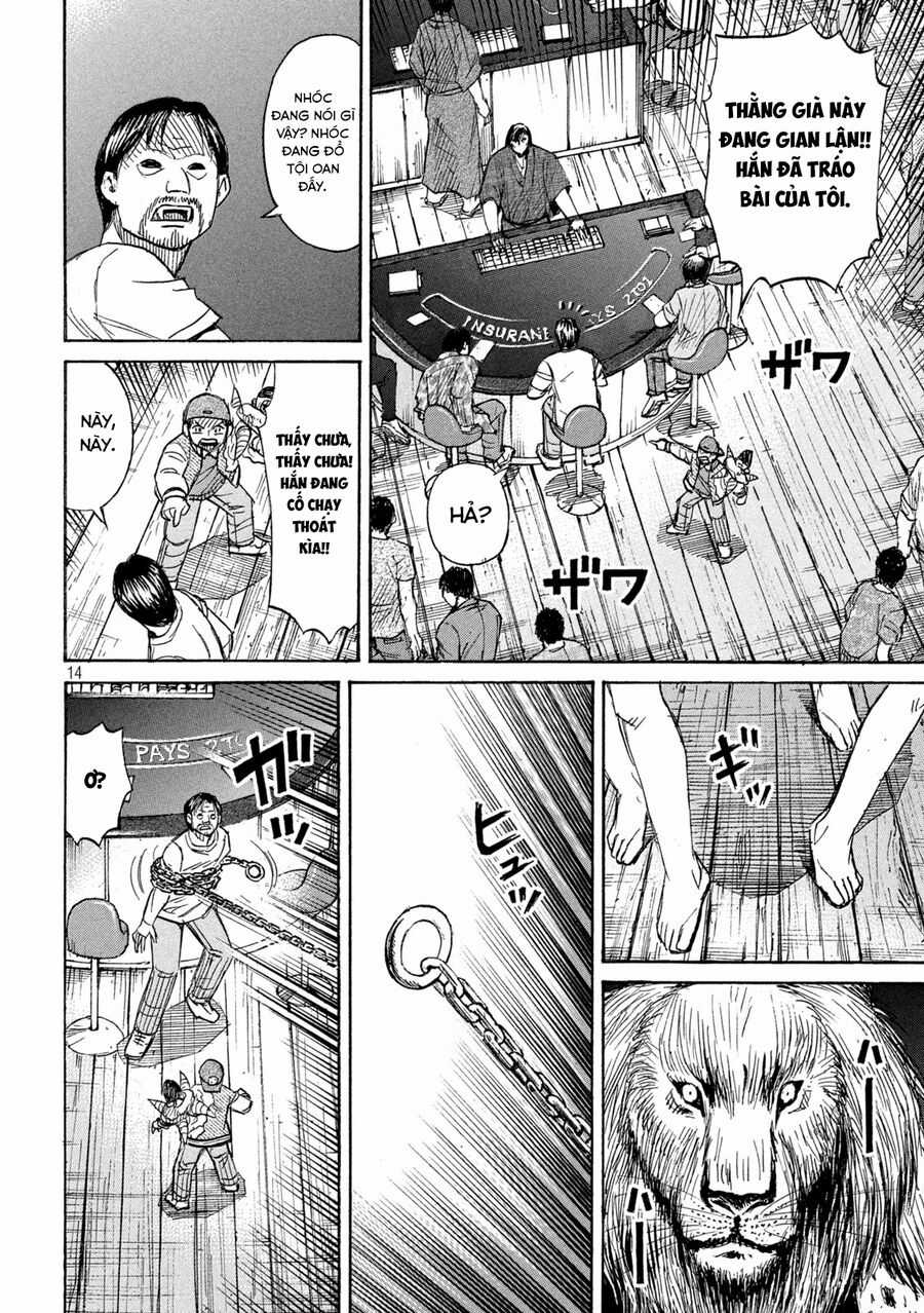 Đảo Ma Cà Rồng Phần 3 Chapter 896 trang 14