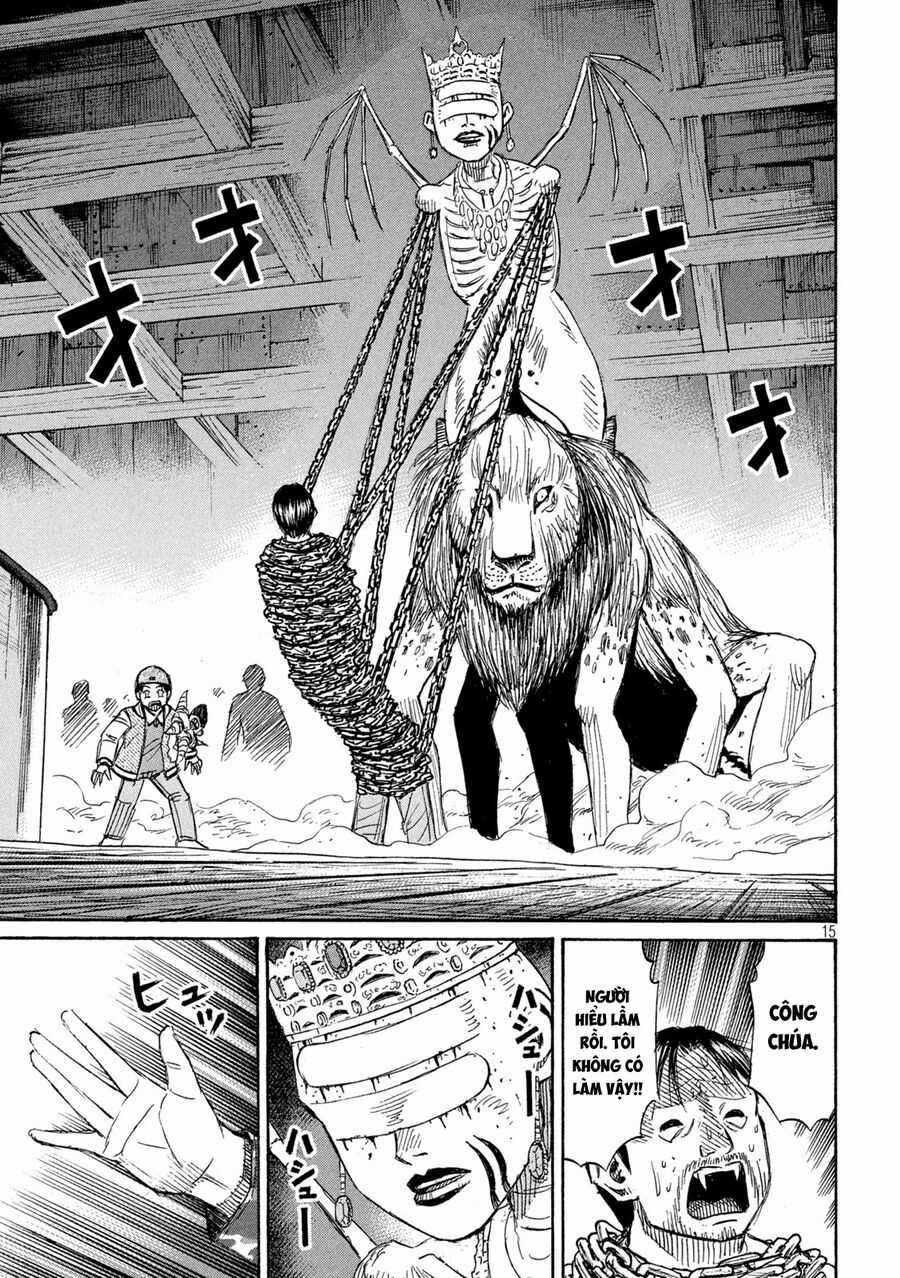 Đảo Ma Cà Rồng Phần 3 Chapter 896 trang 15