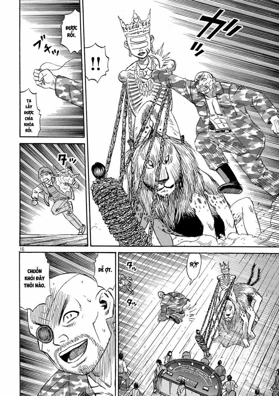 Đảo Ma Cà Rồng Phần 3 Chapter 896 trang 16