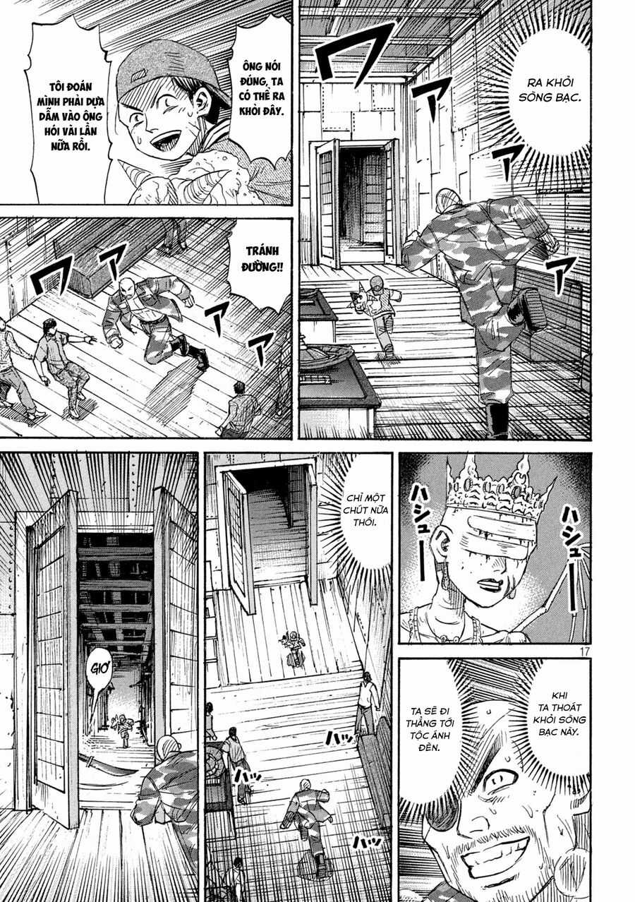 Đảo Ma Cà Rồng Phần 3 Chapter 896 trang 17