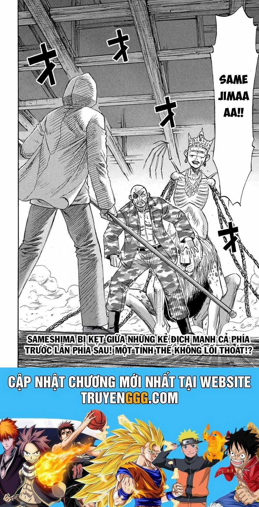 Đảo Ma Cà Rồng Phần 3 Chapter 896 trang 20