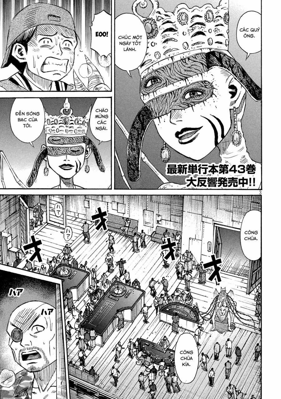 Đảo Ma Cà Rồng Phần 3 Chapter 896 trang 3