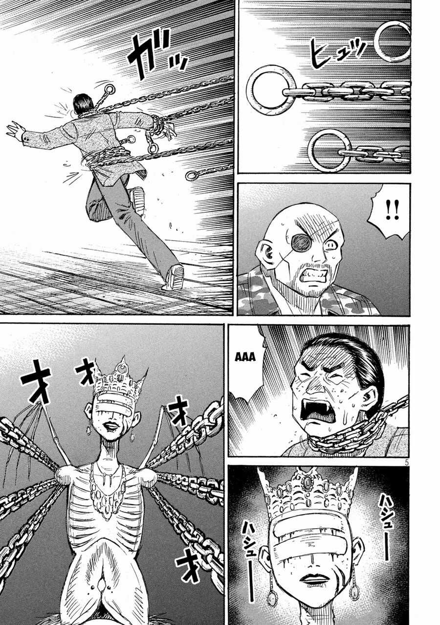 Đảo Ma Cà Rồng Phần 3 Chapter 896 trang 5