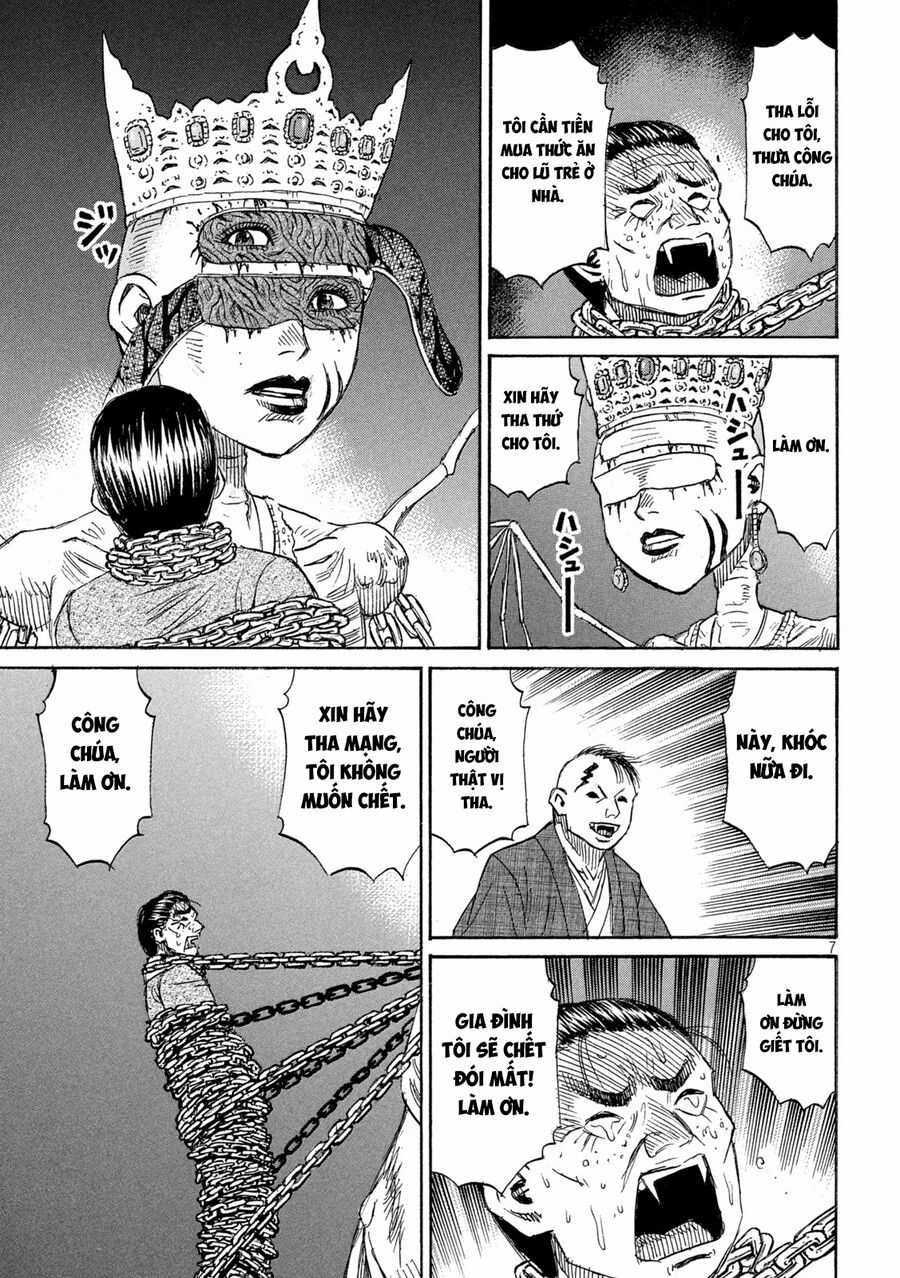 Đảo Ma Cà Rồng Phần 3 Chapter 896 trang 7