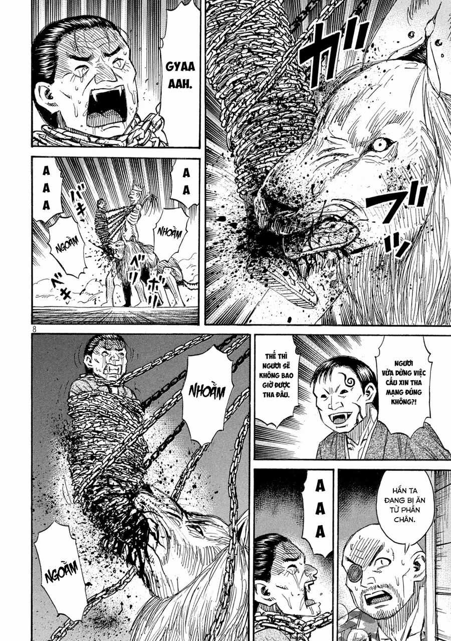 Đảo Ma Cà Rồng Phần 3 Chapter 896 trang 8