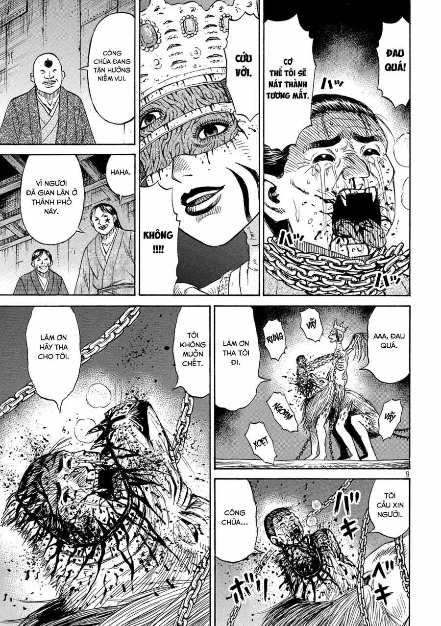 Đảo Ma Cà Rồng Phần 3 Chapter 896 trang 9