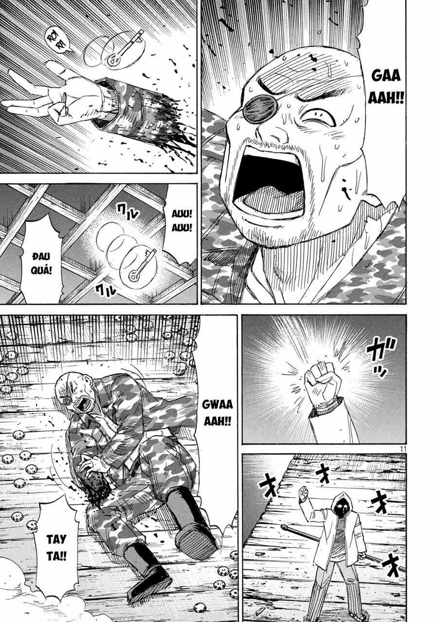 Đảo Ma Cà Rồng Phần 3 Chapter 897 trang 11