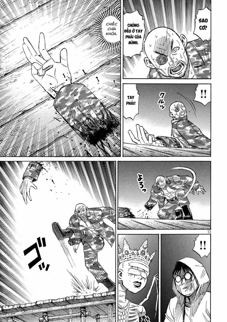 Đảo Ma Cà Rồng Phần 3 Chapter 897 trang 13