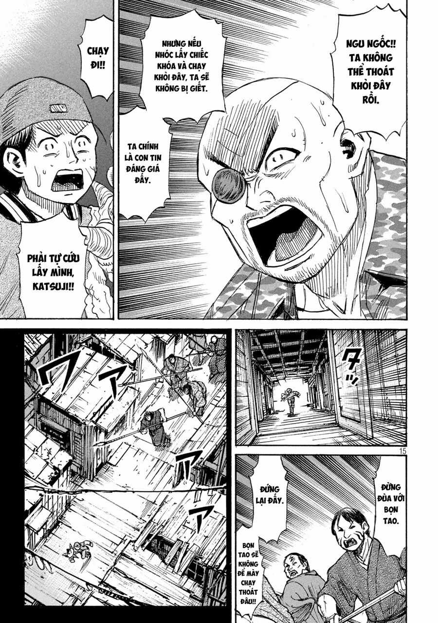 Đảo Ma Cà Rồng Phần 3 Chapter 897 trang 15