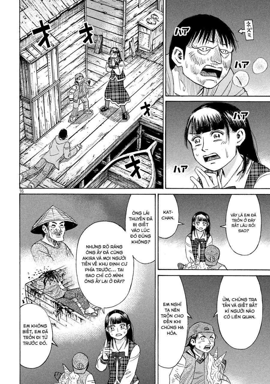 Đảo Ma Cà Rồng Phần 3 Chapter 897 trang 16