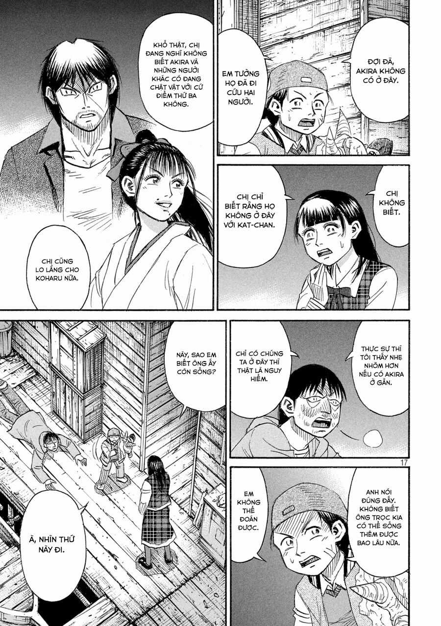 Đảo Ma Cà Rồng Phần 3 Chapter 897 trang 17