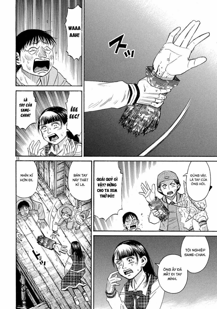 Đảo Ma Cà Rồng Phần 3 Chapter 897 trang 18