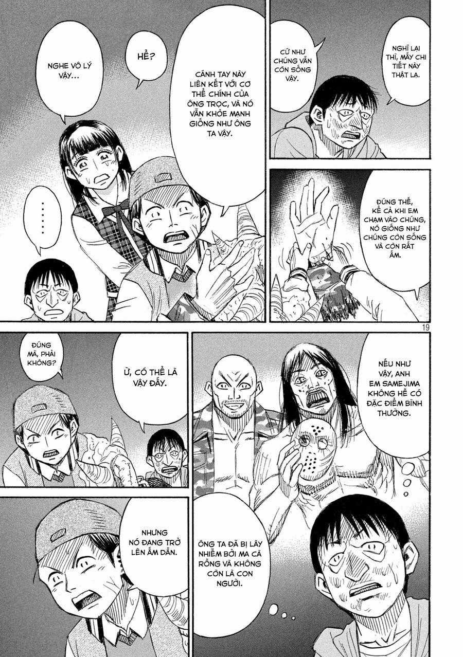 Đảo Ma Cà Rồng Phần 3 Chapter 897 trang 19