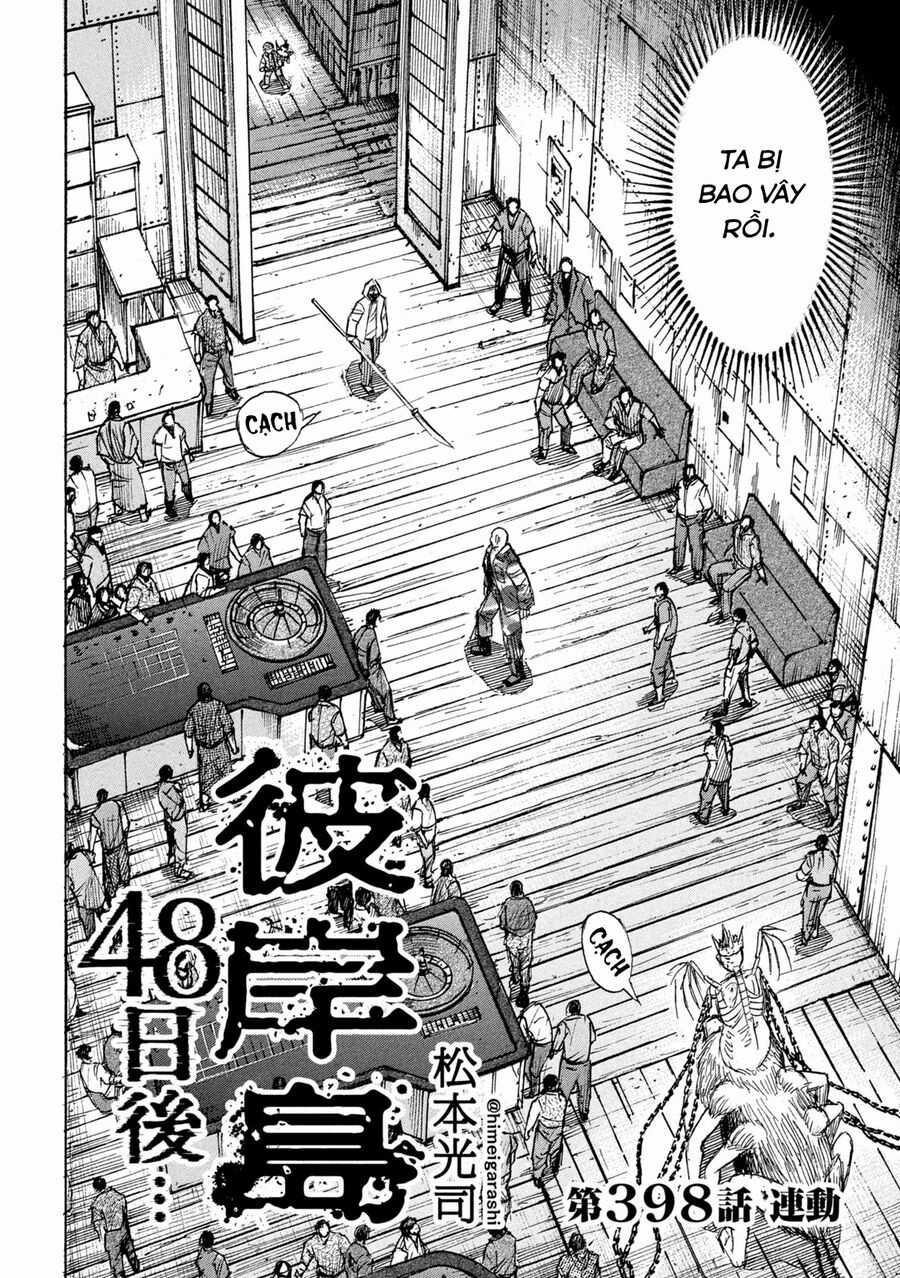 Đảo Ma Cà Rồng Phần 3 Chapter 897 trang 2